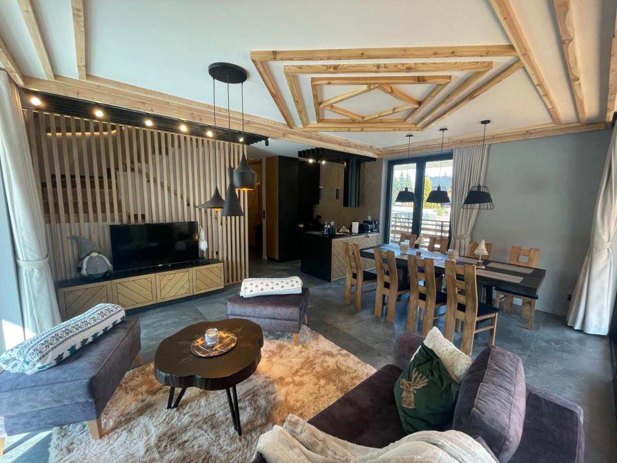 Goralska Domina Ville Premium Zakopane Dış mekan fotoğraf