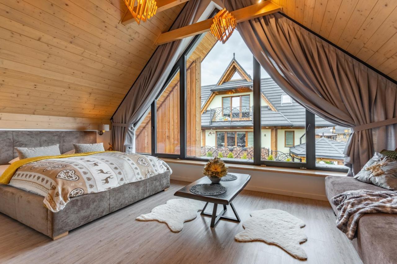 Goralska Domina Ville Premium Zakopane Dış mekan fotoğraf