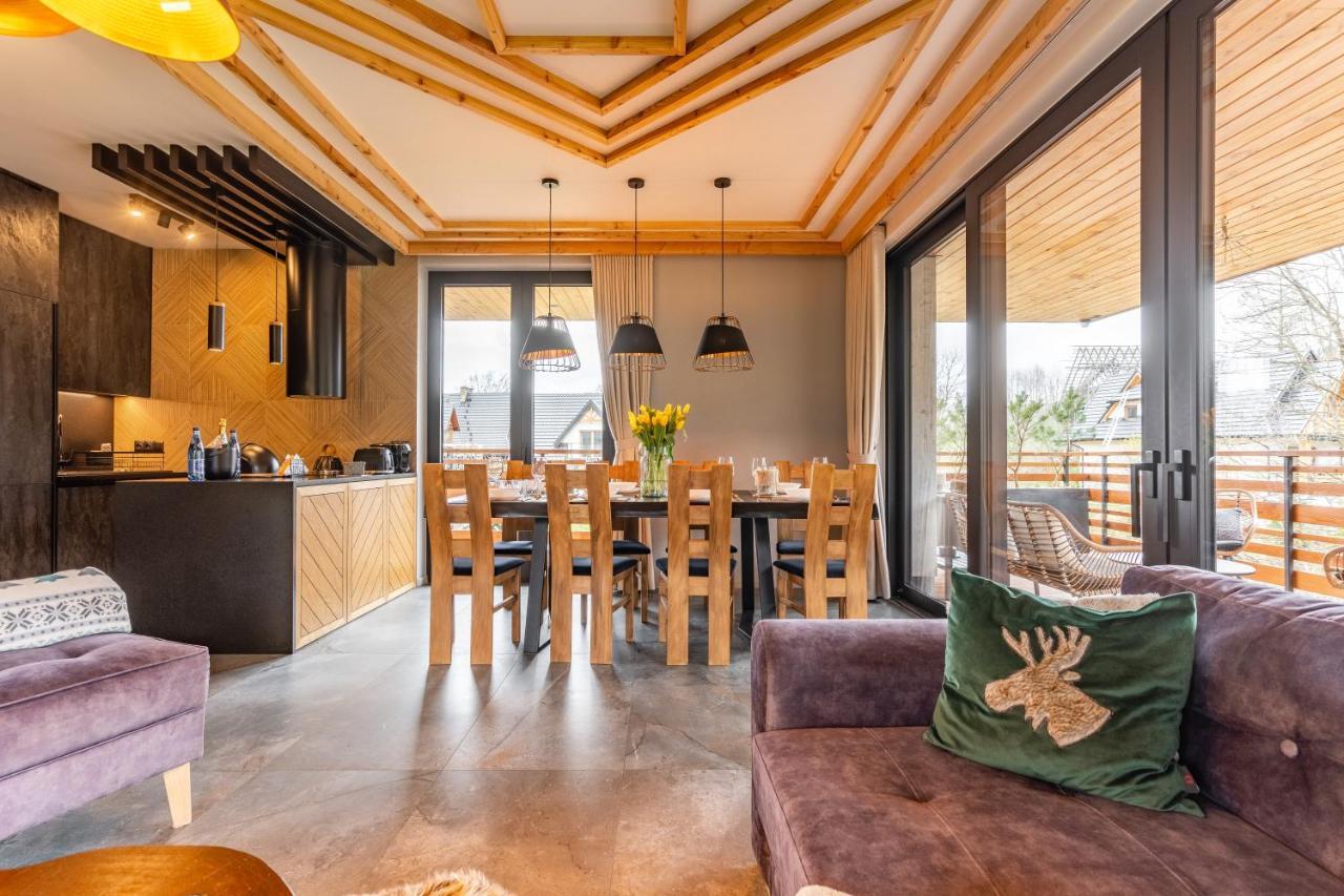 Goralska Domina Ville Premium Zakopane Dış mekan fotoğraf