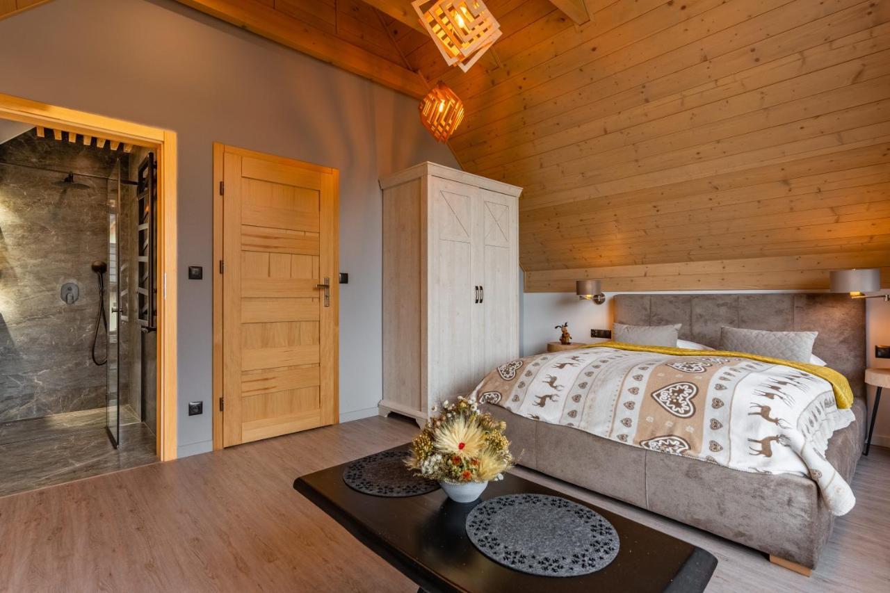 Goralska Domina Ville Premium Zakopane Dış mekan fotoğraf