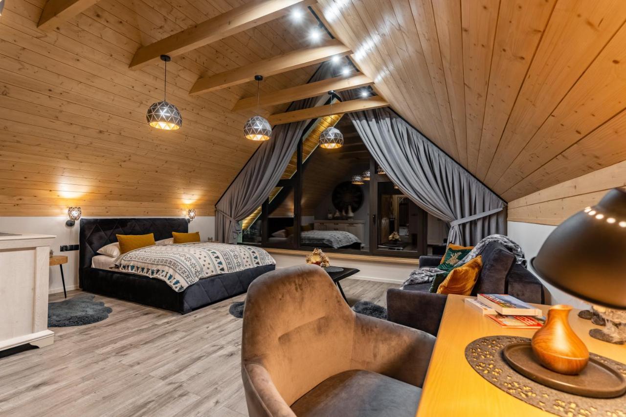 Goralska Domina Ville Premium Zakopane Dış mekan fotoğraf