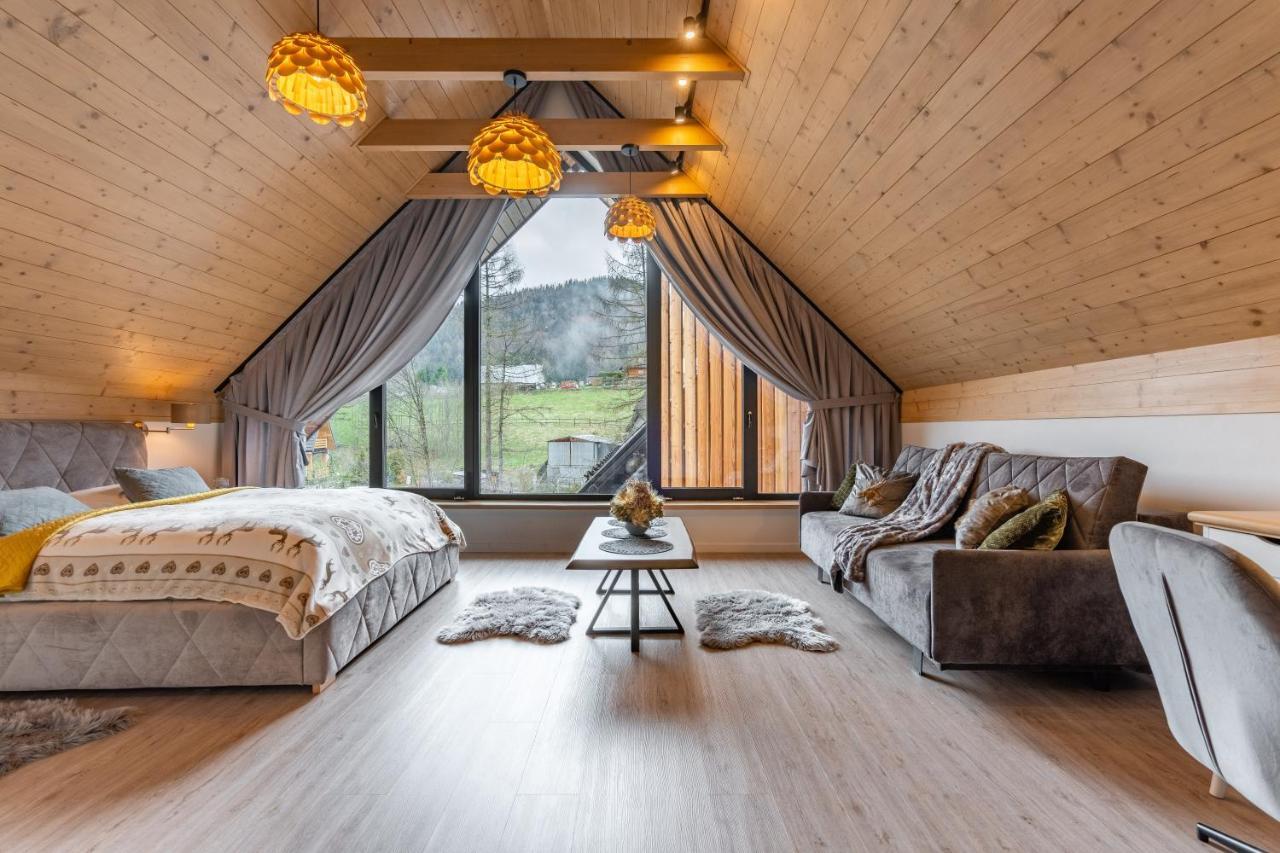 Goralska Domina Ville Premium Zakopane Dış mekan fotoğraf