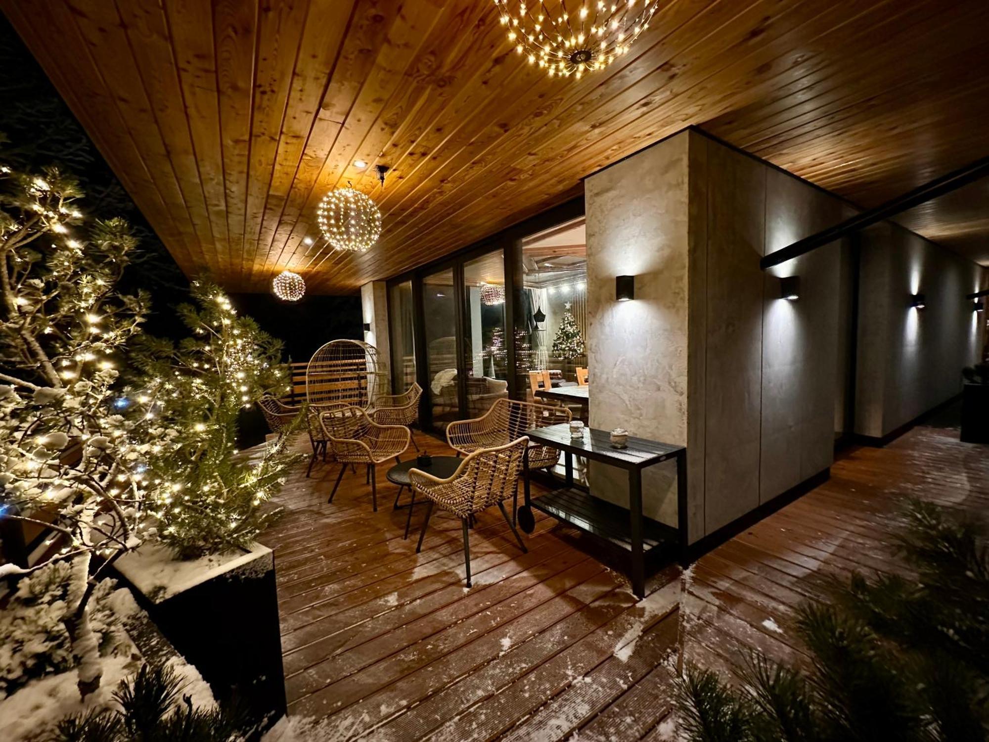 Goralska Domina Ville Premium Zakopane Dış mekan fotoğraf