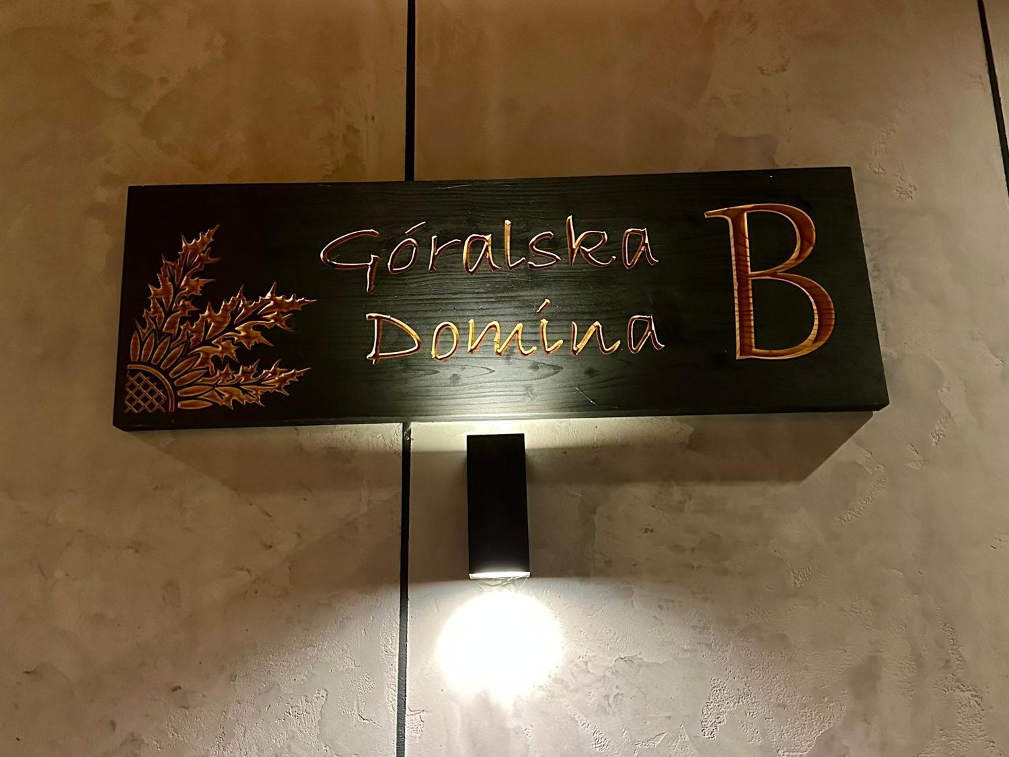 Goralska Domina Ville Premium Zakopane Dış mekan fotoğraf