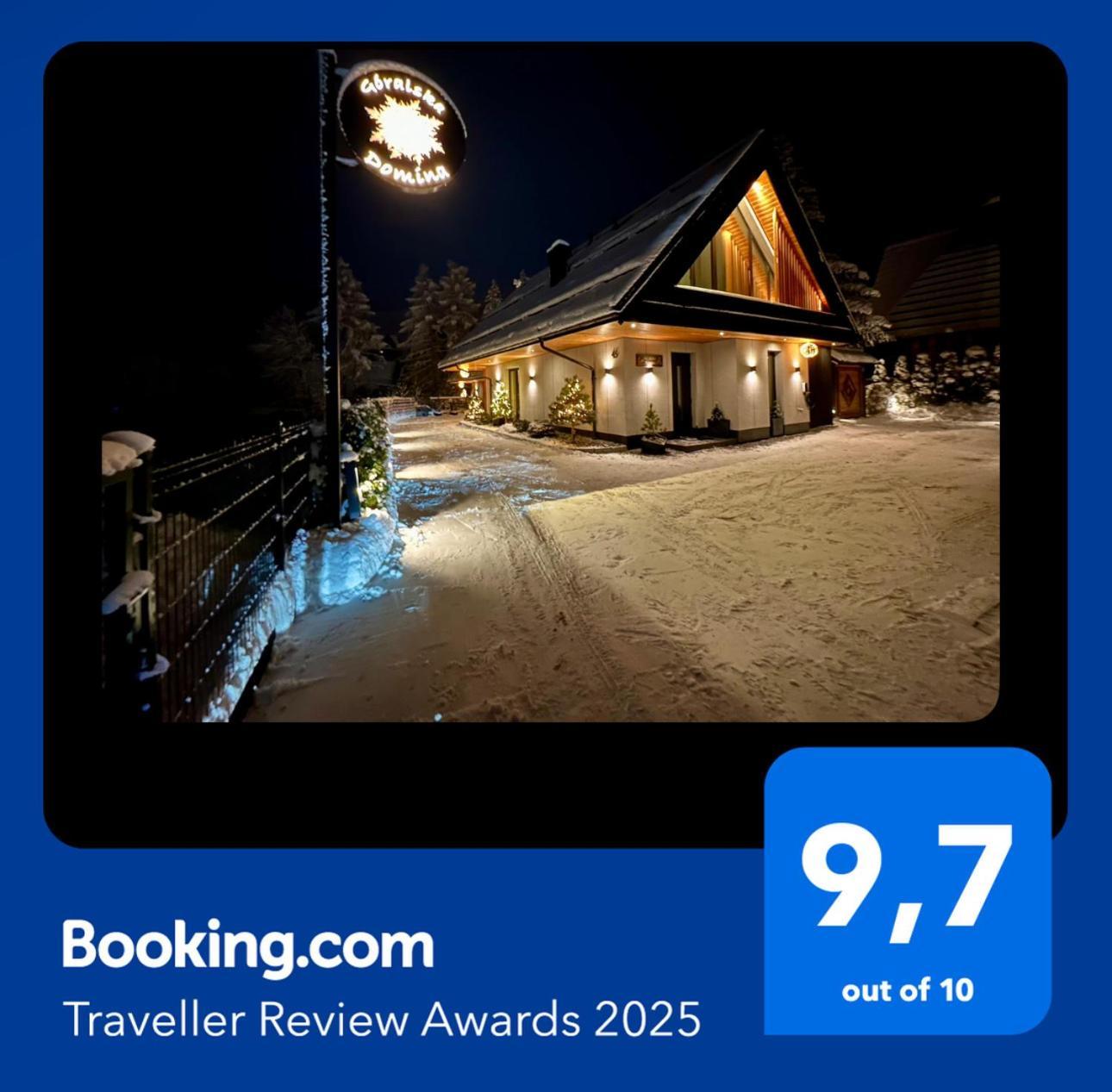 Goralska Domina Ville Premium Zakopane Dış mekan fotoğraf