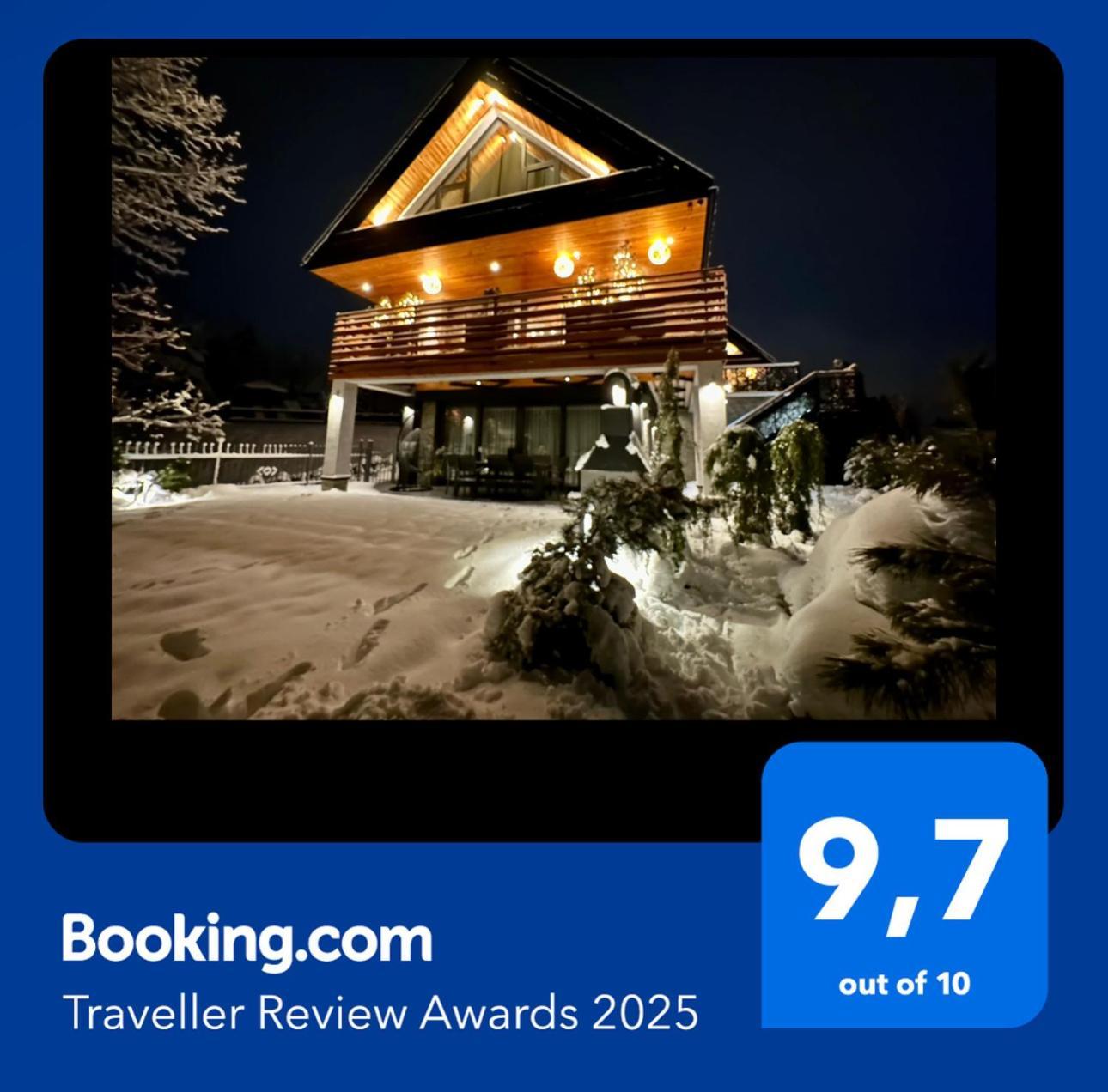 Goralska Domina Ville Premium Zakopane Dış mekan fotoğraf